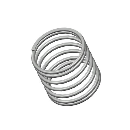 Approved Vendor Compression Spring, O=1.188, L= 1.13, W= .075 R G809966948